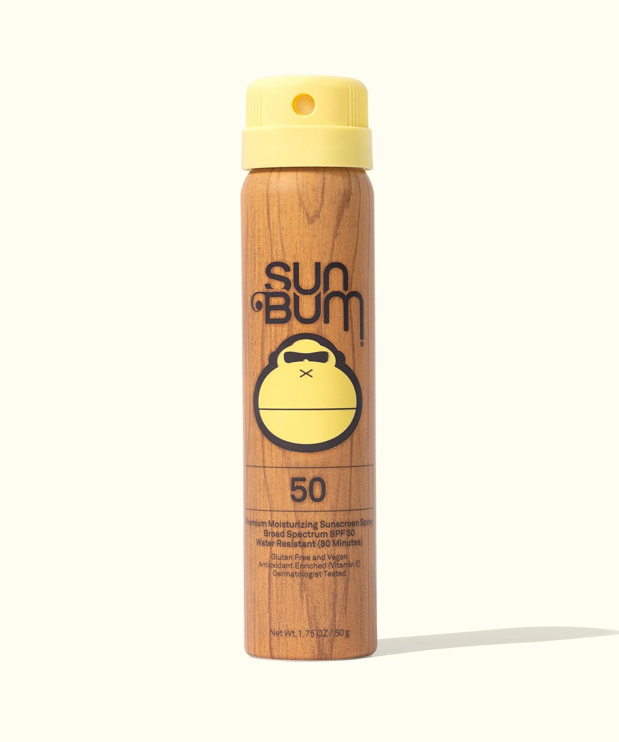 Sun Bum Original SPF 50 Sunscreen Spray - 1.75 oz