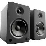 Kanto YU6 Powered Bookshelf Speakers (Matte Black)