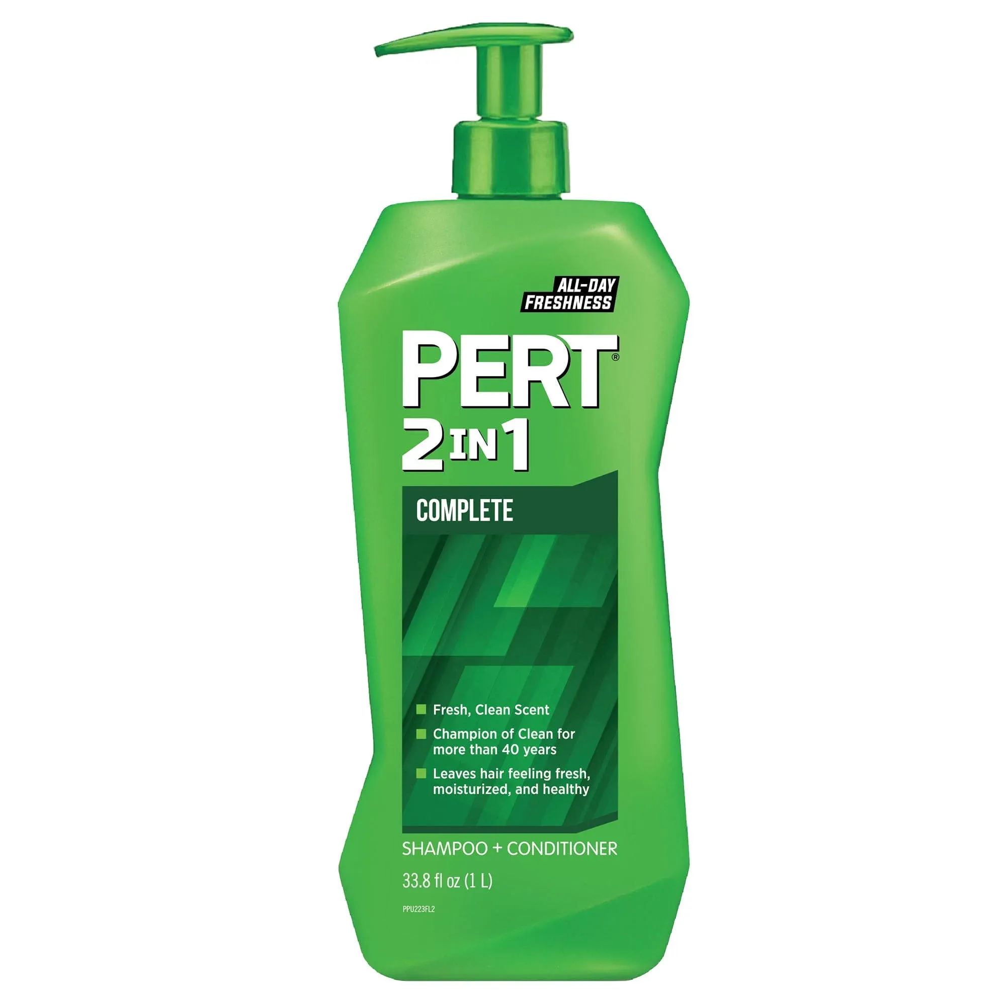 Pert Classic Clean 2 in 1 Shampoo & Conditioner, 33.8 fl oz