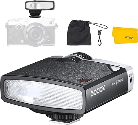 Godox Lux Junior Retro Camera Flash