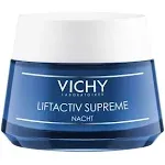 Vichy Liftactiv Night Supreme Anti-Wrinkle and Anti-Aging Night Cream (1.69 fl oz)