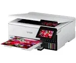 Epson EcoTank ET-8500 Inkjet A4 5760 x 1440 DPI 32 ppm Wi-Fi