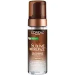 L'Oreal Paris Sublime Bronze Self Tanning Water Mousse, Mousse, Natural, Medium Deep, 5 fl. Oz