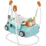 Fisher-Price 2-in-1 Sweet Ride Jumperoo Activity Center & Learning Toy for Infant and Toddler