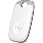 Tile Pro Bluetooth Tracker (2022, Black/White, 2-Pack)