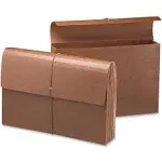 Smead 3-1/2" Expansion Wallets, Brown