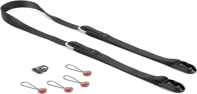 Leash Camera Strap (Charcoal)