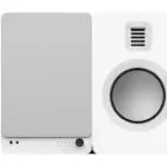 Kanto TUK Premium Powered Speakers - Pair (Matte White)