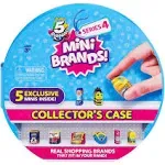 Mini Brands Series 4 Collect Case - Multicolor