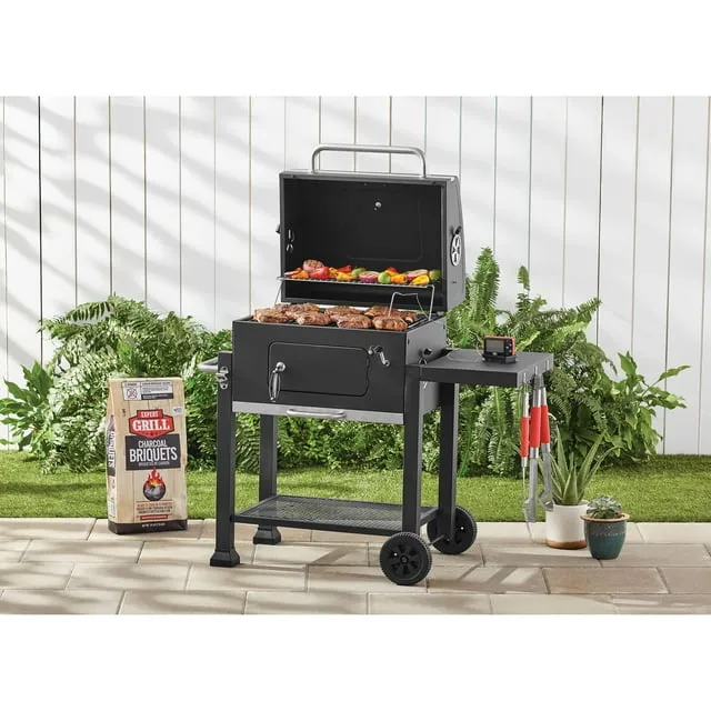 Expert Grill Heavy Duty 24-Inch Charcoal Grill