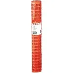 4 ft. x 50 ft. Orange Construction Snow/Safety Barrier Fence