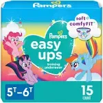 Pampers Easy Ups Girls Training Underwear