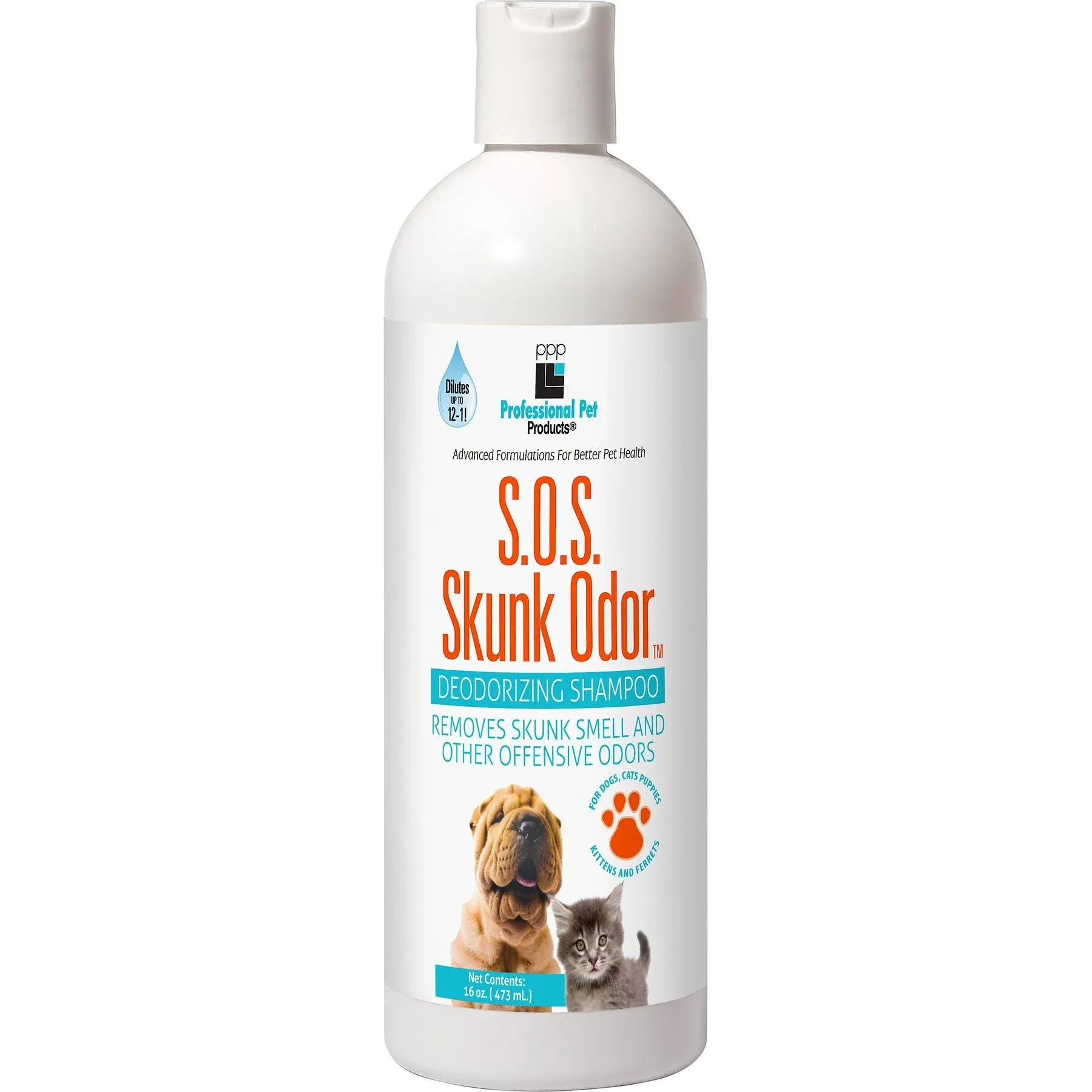 Ppp Skunk Odor Shampoo 16oz