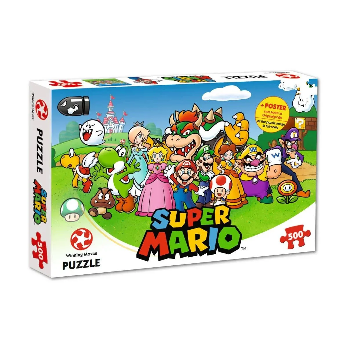 Super Mario Puzzle, 500 Piece