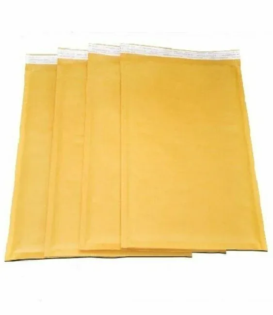 SSBM #7 14.25x20 Padded Envelopes Kraft Bubble Mailers Shipping Mailing Self Seal Bags 50 Pieces