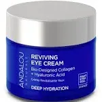 Andalou Naturals, Reviving Eye Cream, 0.45 fl oz (13 ml)