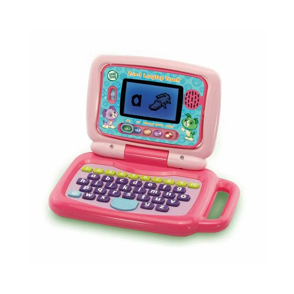 Leapfrog 2-in-1 LeapTop Touch Pink