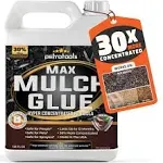 PetraMax Mulch Glue for Landscaping Concentrate Gravel Glue and Gravel Binder Glue, Pea Gravel, Mulch and Rock Glue for Landscaping