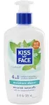 Kiss My Face Moisture Shave Cool Mint - 11 Fl Oz