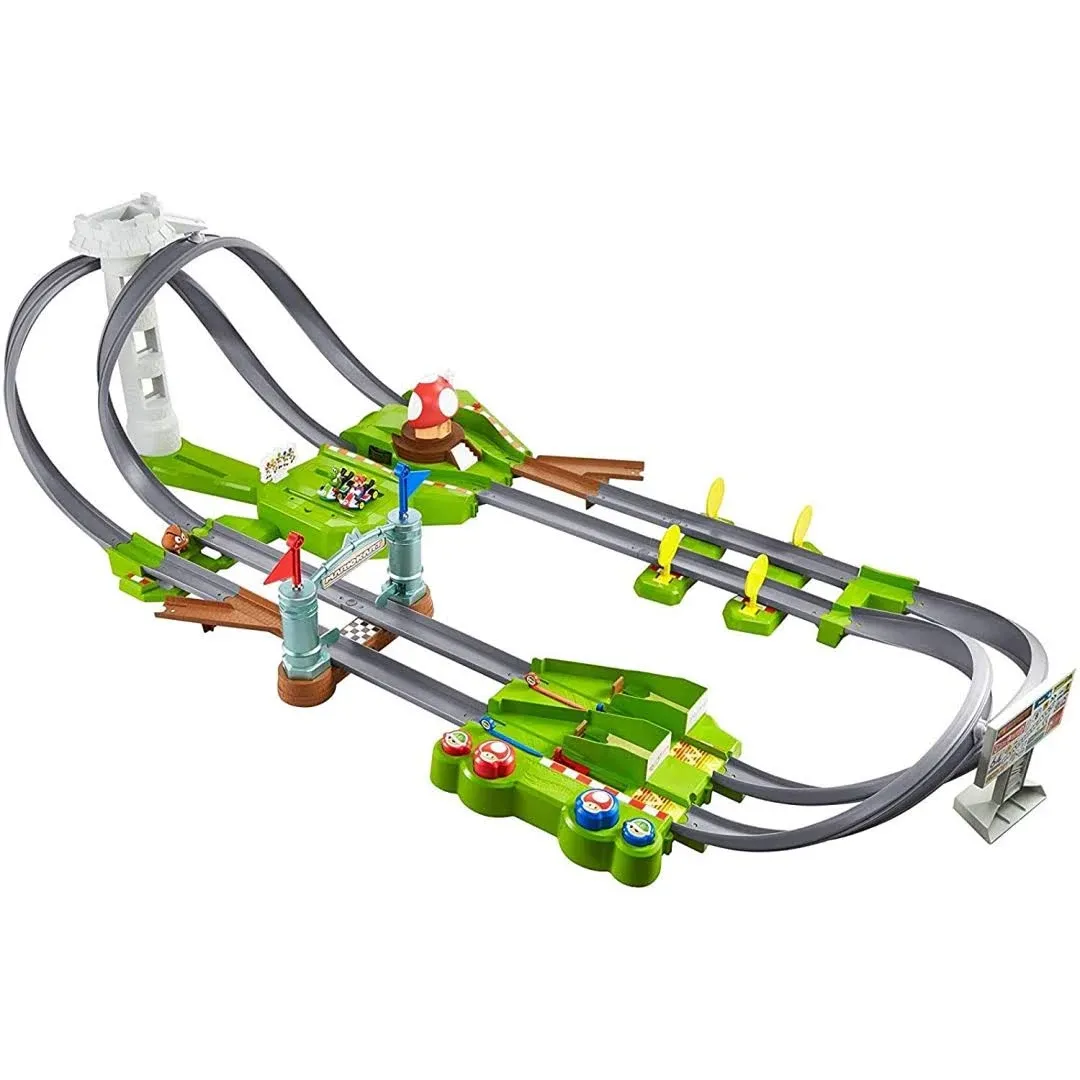 Hot Wheels Mario Kart Circuit Track Set