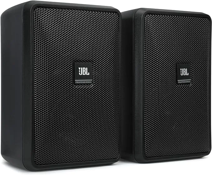 JBL Control - 23-1 - 3" Ultra-Compact Indoor/Outdoor Speaker - Black