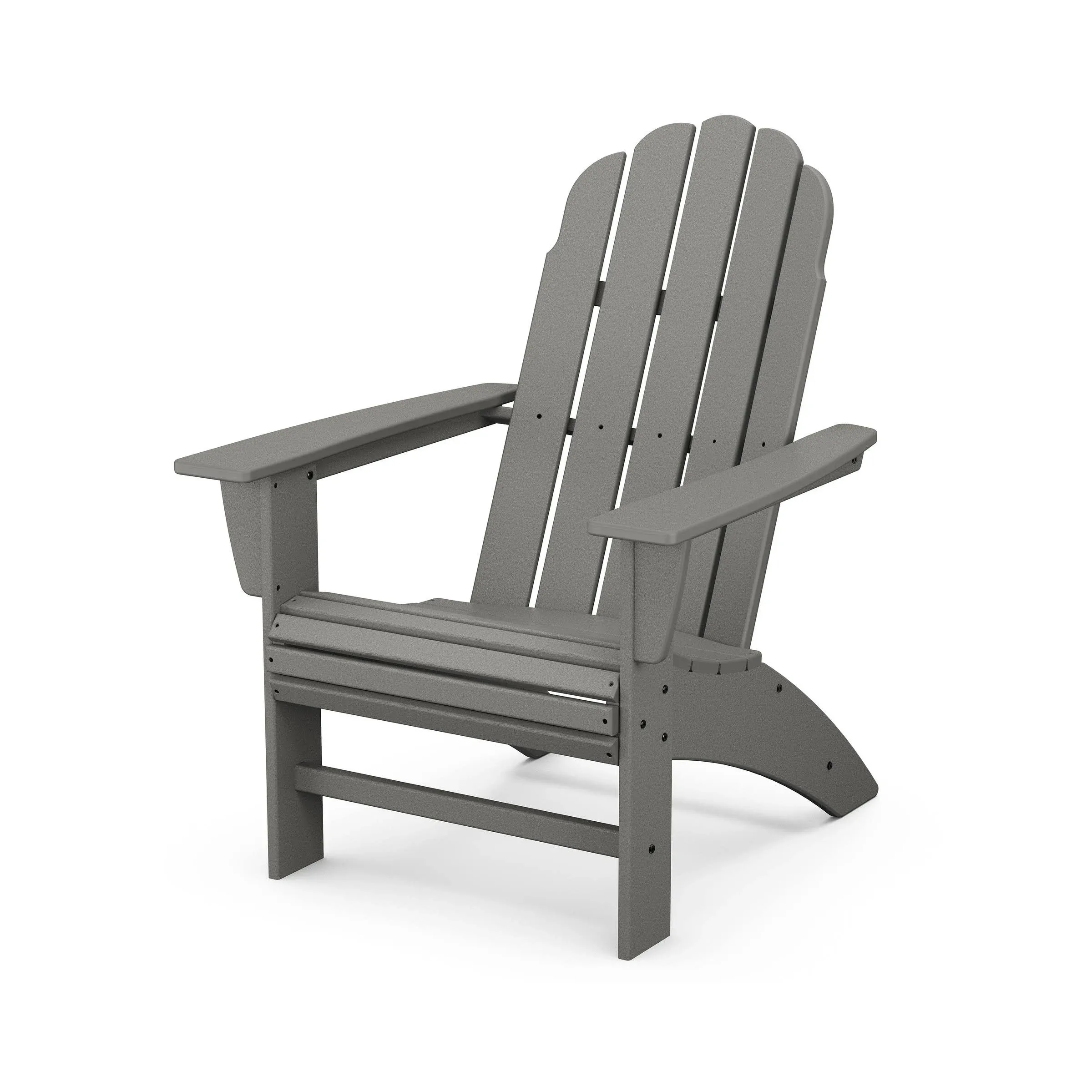 POLYWOOD Vineyard Curveback Adirondack Chair