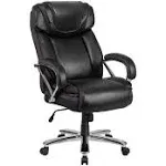 Flash Furniture Hercules High-Back Executive Chair Color: Black