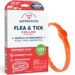 Wondercide Dog Collar - Flea, Tick, and Mosquito Repellent, Prevention for Dogs - with Natural Essential Oils - Pet and Family Safe - Up to 4 Months Protection