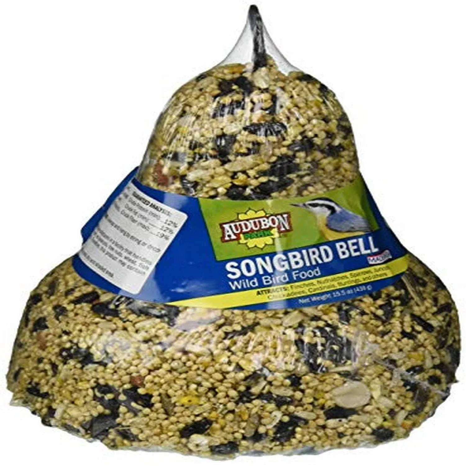 Audubon Park 15.5 oz. Songbird Bell