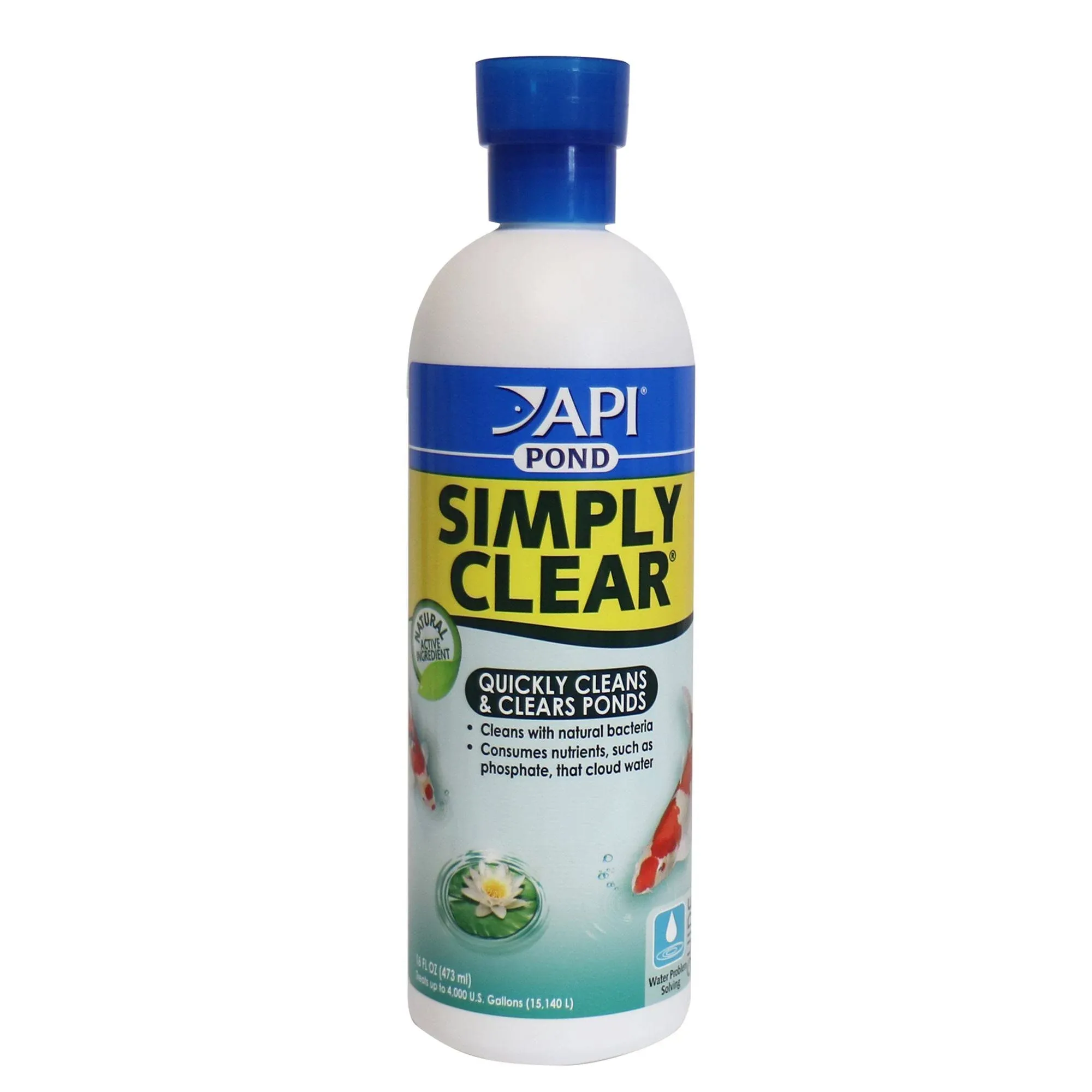 PondCare Simply-Clear Pond Clarifier  16 oz (Treats 4,000 Gallons)