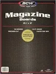 BCW Magazine Backing Boards (100)