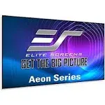 NEW Elite Screen AR120WH2 Aeon Series 120&#034;(16:9) CineWhite Projector Screen