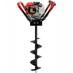 XtremepowerUS KIT175-H 55cc 1-Man Post Hole Digger with 8 in. Bit