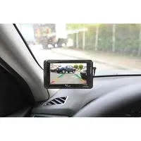 Yada | Wireless Car Backup Camera with 5 HD Monitor Car Rear View Reversing ...