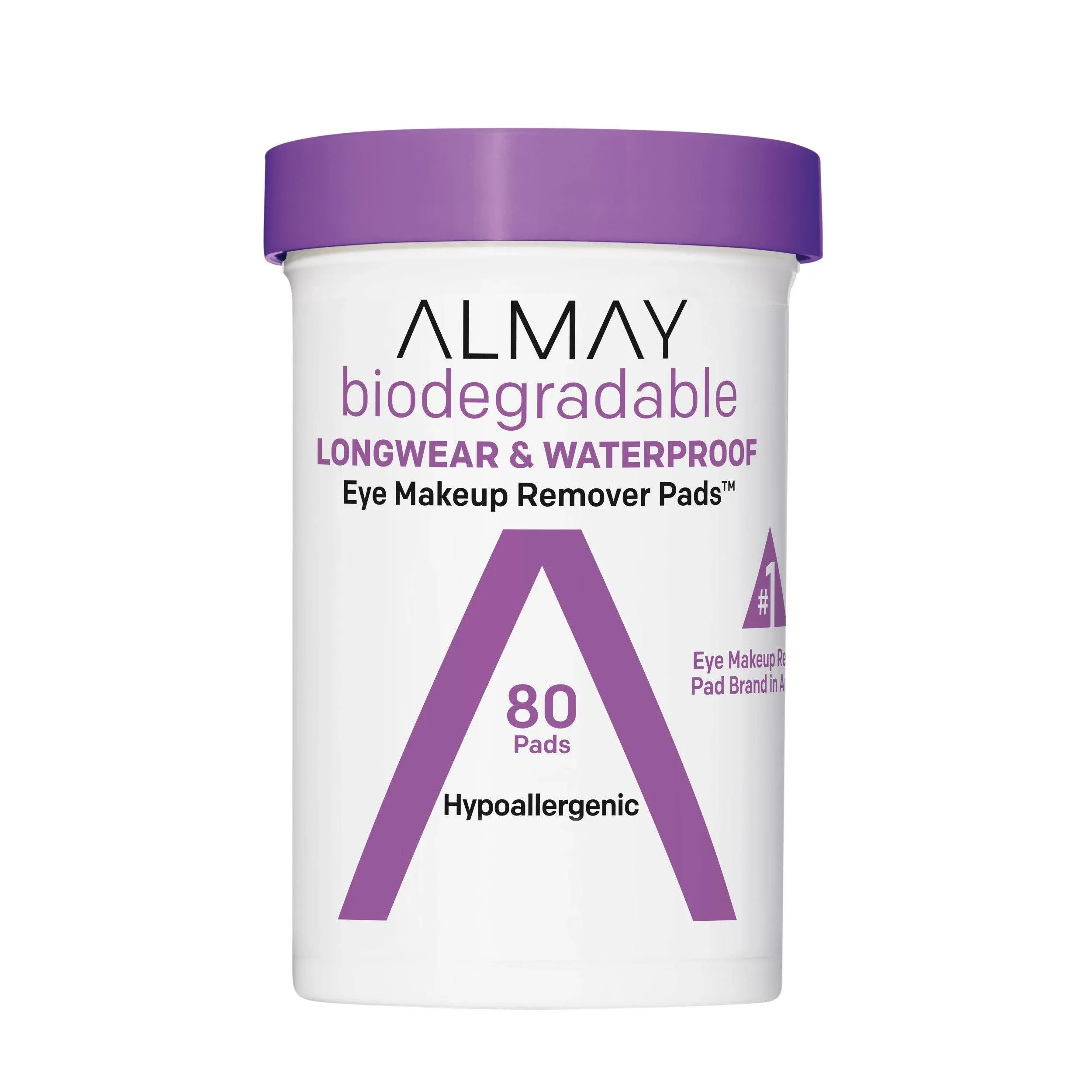 Almay Longwear & Waterproof Eye Makeup Remover Pads | Avenue B