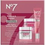 No7 Restore & Renew Multi Action Face & Neck Skincare System