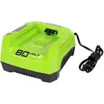 Greenworks 80V Rapid Battery Charger