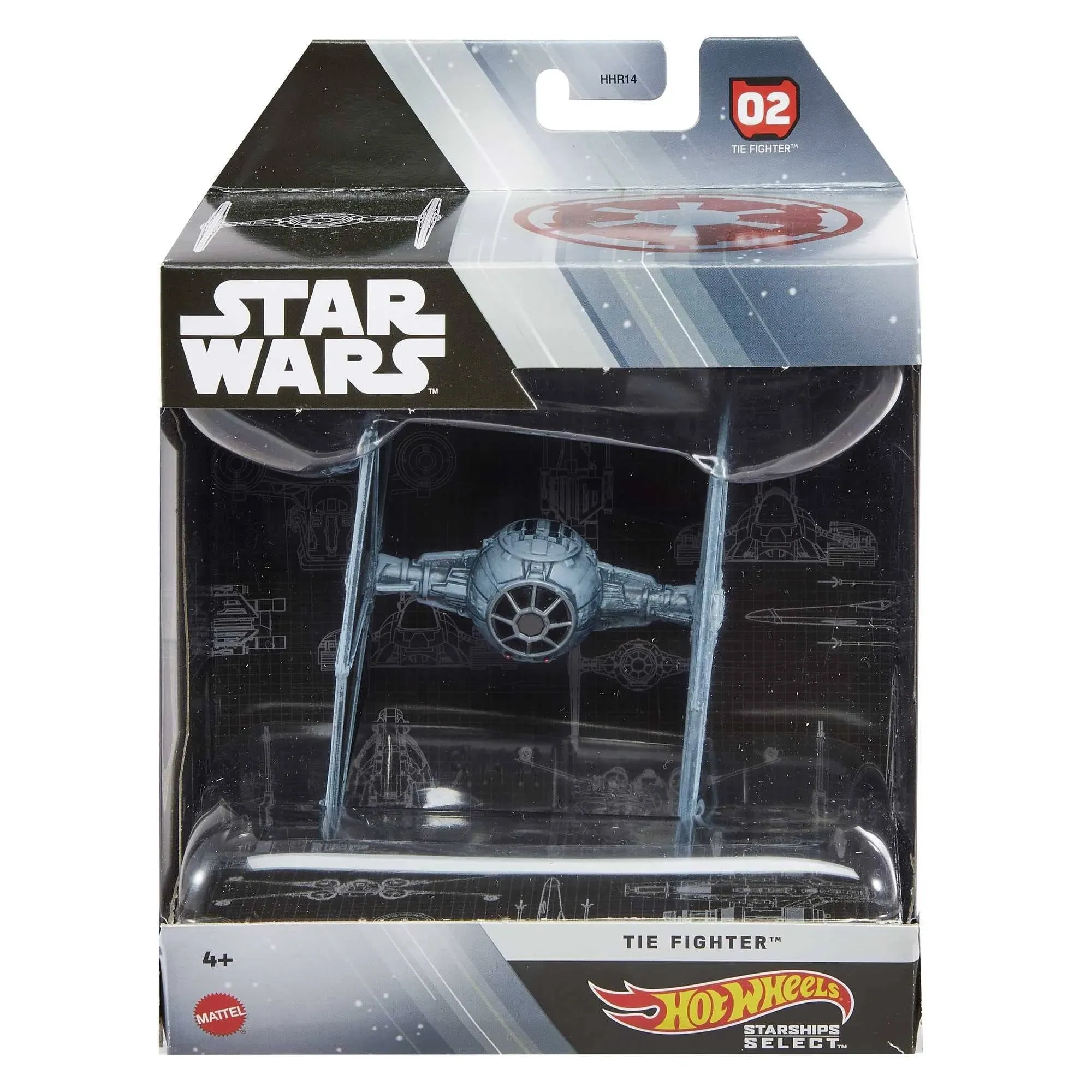 Hot Wheels Star Wars Starships Select Tie Fighter