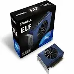 Sparkle Intel Arc A310 Elf Single Fan 4GB GDDR6 PCIe 4.0 Graphics Card