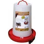 Farm Innovators HR-75 Decorative Heated Rock Wild Bird Bath De-Icer 75-Watt