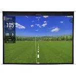 GoSports Golf Simulator Impact Screen - 10 ft