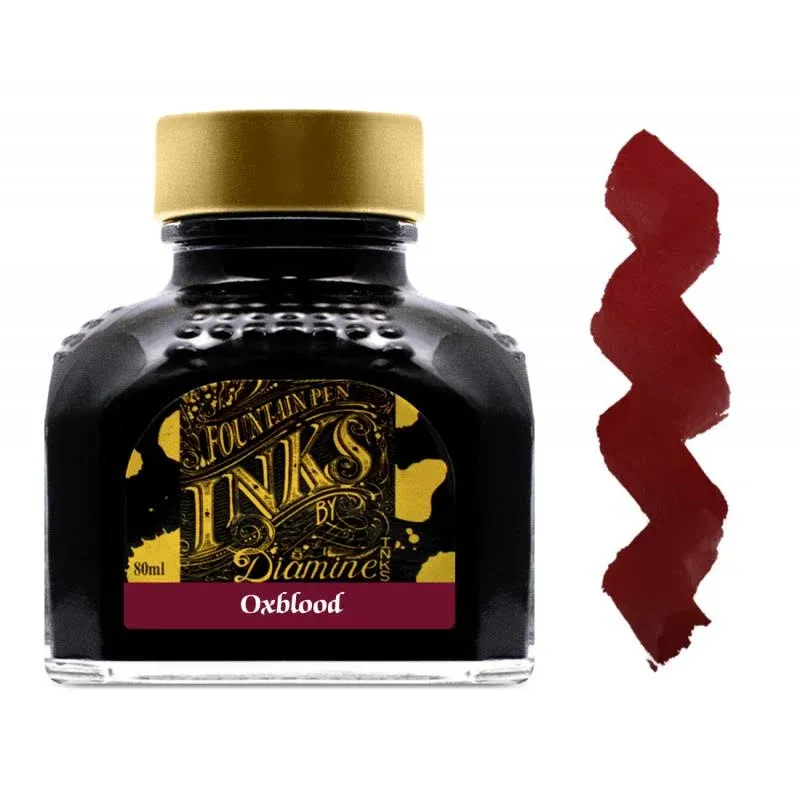 Diamine Ruby Ink - 80 ml Bottle