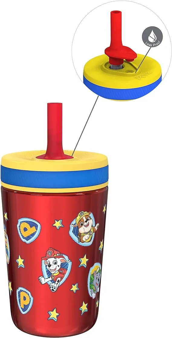 Zak Designs Sonic The Hedgehog Kelso Toddler Cups for Travel or at Home, 12oz ...