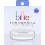 Billie 5 Blade Razor Refills