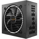 Pure Power 12 M 750W, ATX 3.0, 80 Plus® Gold, Modular Power Supply, for PCIe 5.0 GPUs and GPUs with 6+2 pin connectors, 12VHPWR Cable Included, Silent 120mm be quiet! Fan - BN504Pure Power 12 M 750W, ATX 3.0, 80 Plus® Gold, Modular Power Supply, for PCIe