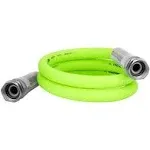 Flexzilla Garden Lead-in Hose, 5/8" x 5', Female/Female 3/4" - 11 1/2 GHT Fittings