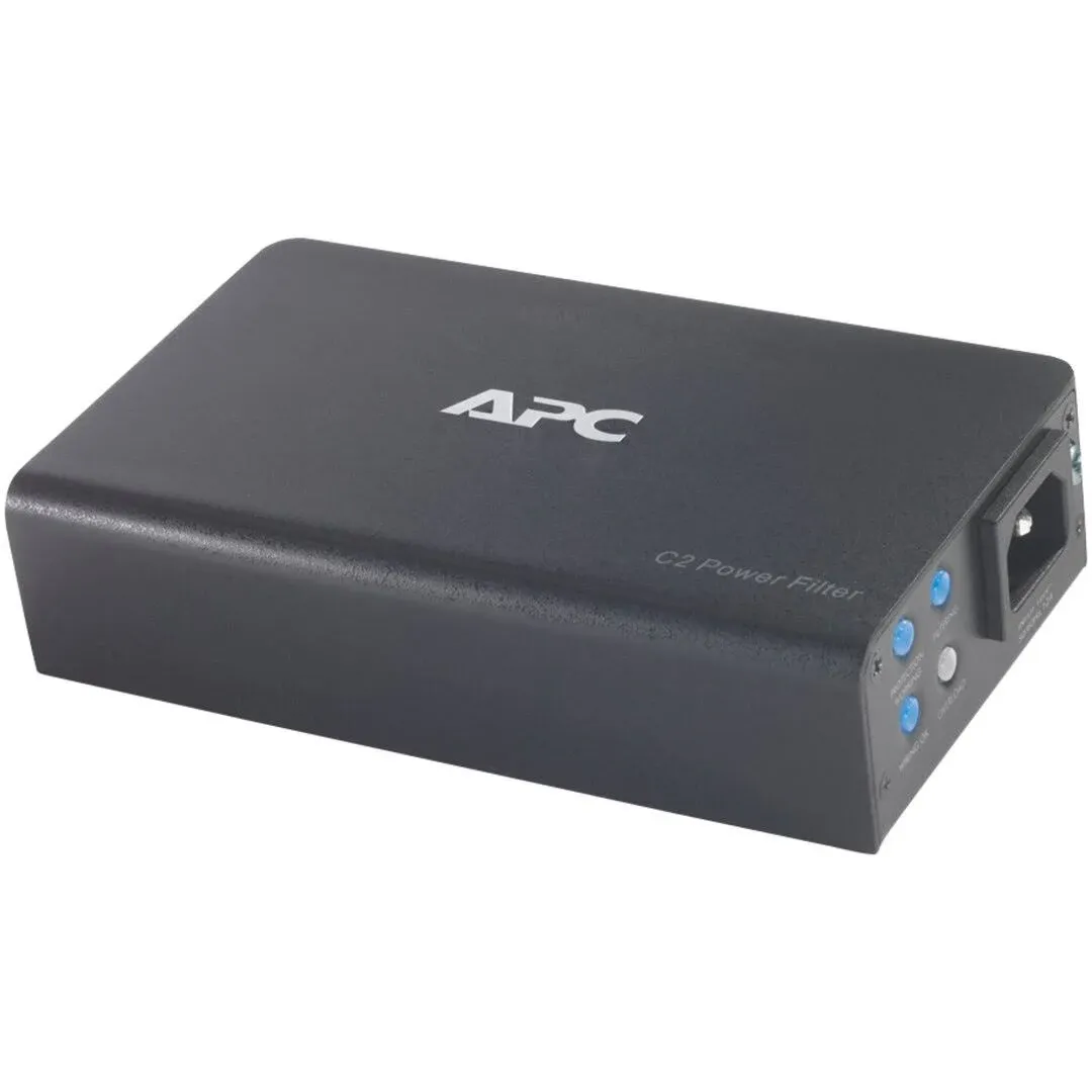 APC C2 2-Outlet C-Type A/V Wall-Mount Power Filter