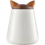 Nambe Cat Treat Jar