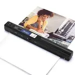  Portable Scanner, Photo Scanner for A4 Documents Pictures Pages Texts in black