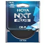 Hoya NXT Plus 77mm 10-Layer HMC Multi-Coated Circular Polarizer Lens Filter